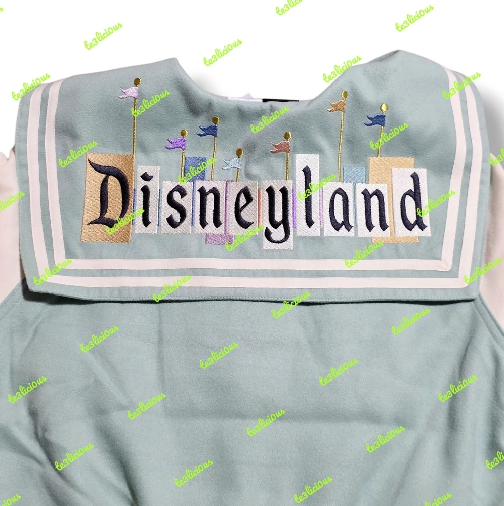 DISNEYLAND HER UNIVERSE MARQUEE SAILOR VARSITY JACKET - Picture 2 of 8